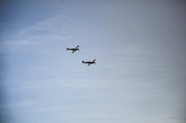 Print of Conceptual Airplane Photography by Guillaume Lassiat