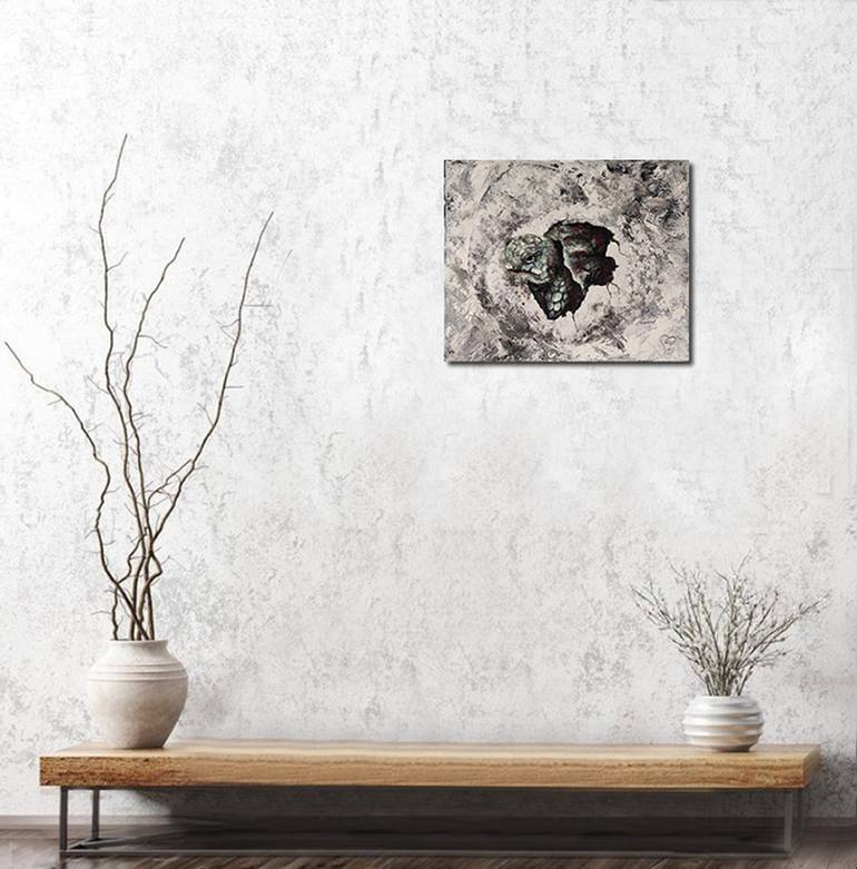 Original Fine Art Animal Painting by Luna Smith