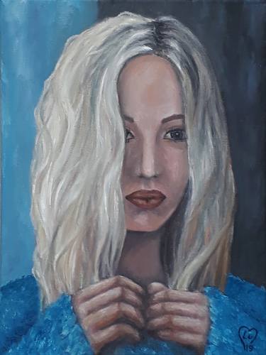 Print of Fine Art Portrait Paintings by Luna Smith