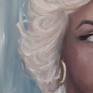 Merilyn Monroe
Oil painting on canvas
11.8inX15.7inX0.6in (30cmX40cmX1.5cm)
By Luna Smith, Lu
From nothingness to success
Famous and glamourous
with depression and anxiety
Sensual and talented
with addiction and the past
Forever admirable star
- No framing needed.
- ORIGINAL Painting by Lu aka Luna Smith - Not a Print or Reproduction.
- Painting is signed and dated by the artist as well as accompanied by a Certificate of Authenticity.