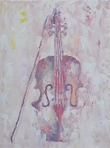 Print of Modern Music Paintings by Luna Smith