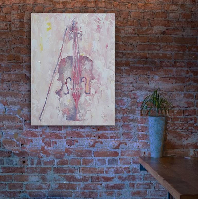 Original Music Painting by Luna Smith