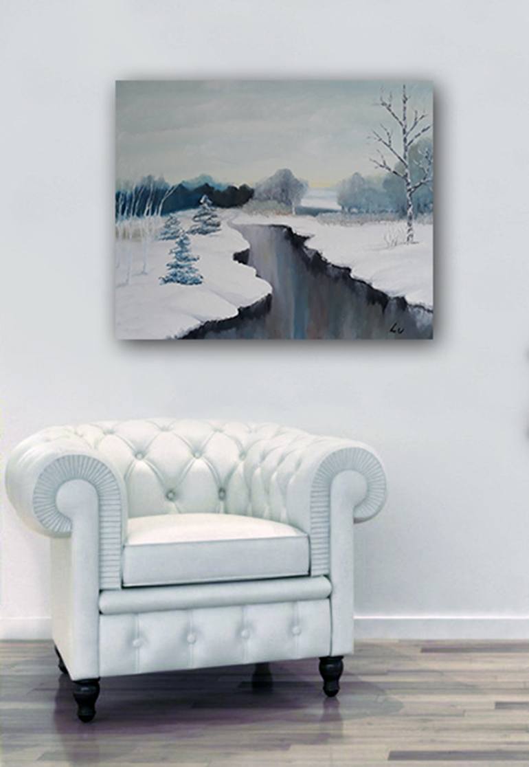 Original Landscape Painting by Luna Smith