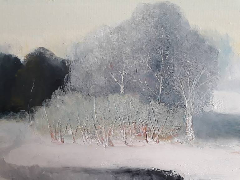 Original Landscape Painting by Luna Smith