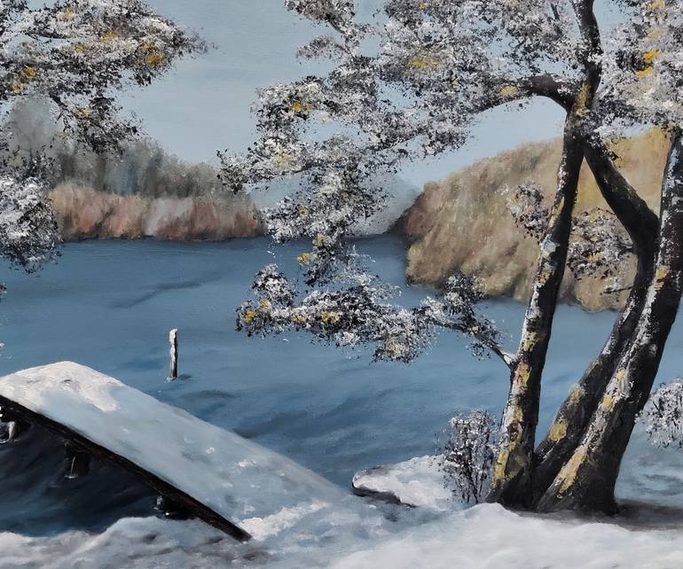 Original Landscape Painting by Luna Smith