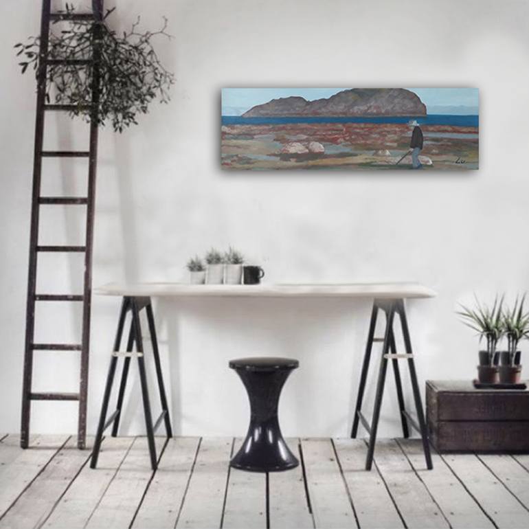 Original Landscape Painting by Luna Smith