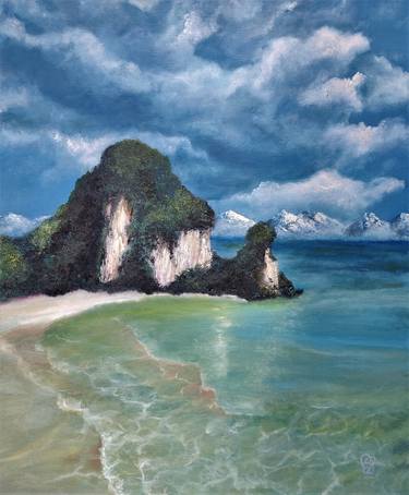Print of Fine Art Landscape Paintings by Luna Smith