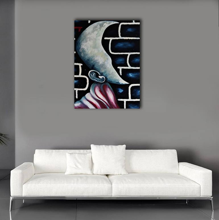 Original Abstract Painting by Luna Smith