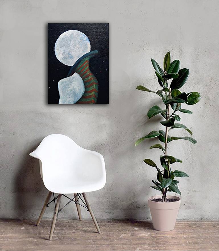 Original Abstract Painting by Luna Smith
