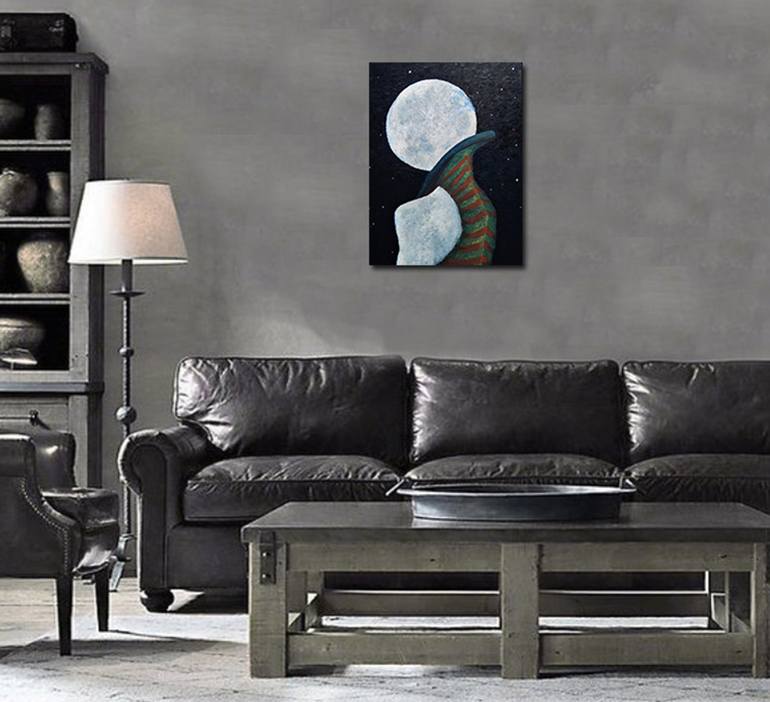 Original Abstract Painting by Luna Smith