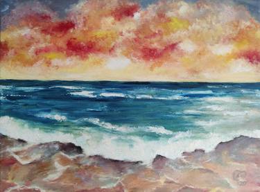 Original Fine Art Landscape Paintings by Luna Smith