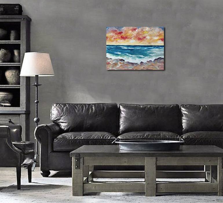 Original Fine Art Landscape Painting by Luna Smith