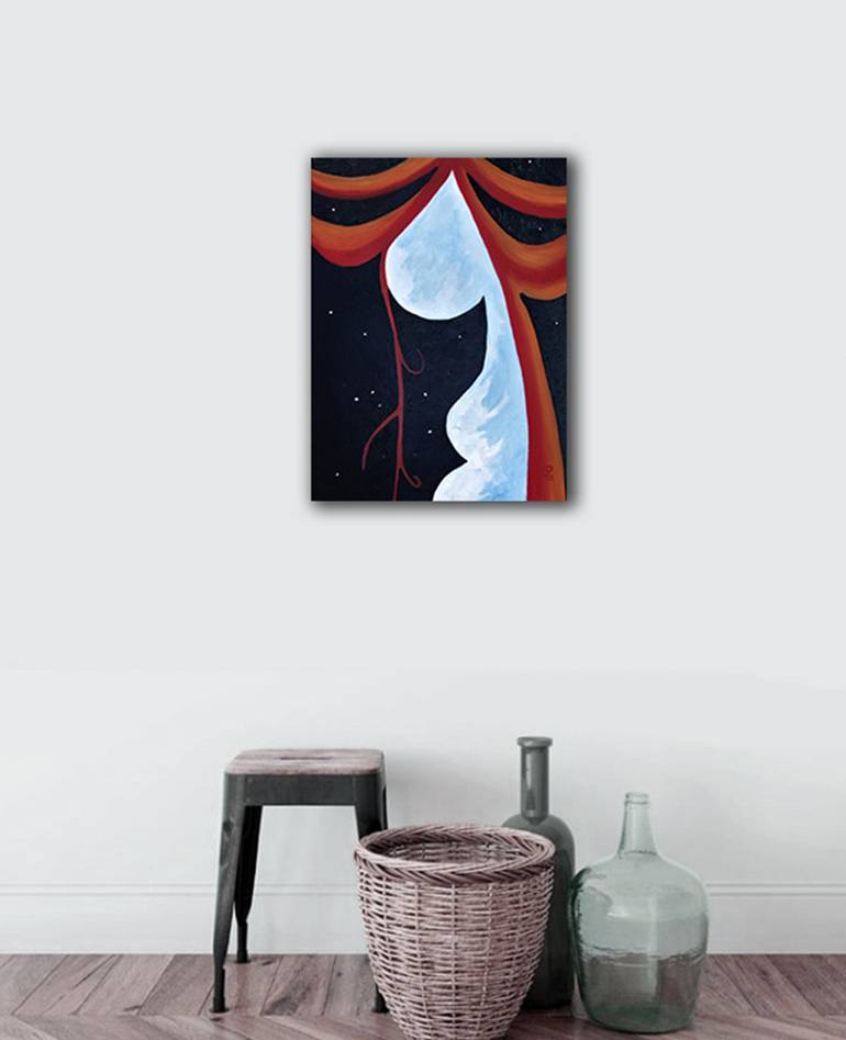 Original Modern World Culture Painting by Luna Smith