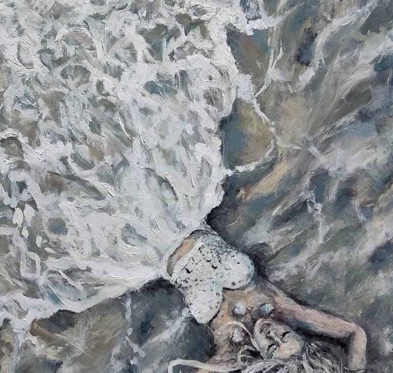 Original Expressionism Fantasy Painting by Luna Smith