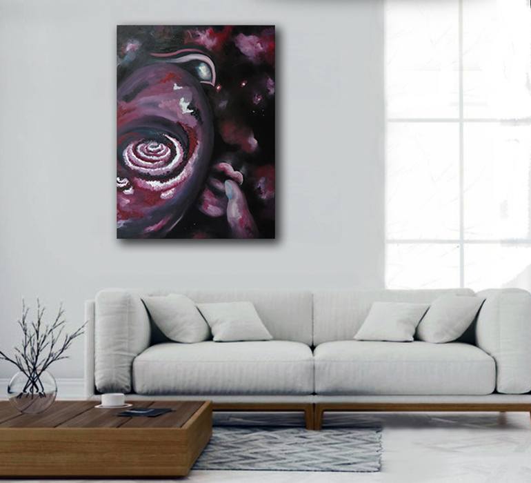 Original Abstract Painting by Luna Smith