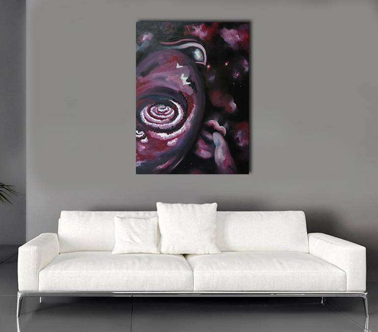 Original Abstract Painting by Luna Smith