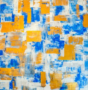 Original Abstract Paintings by Lora Maki