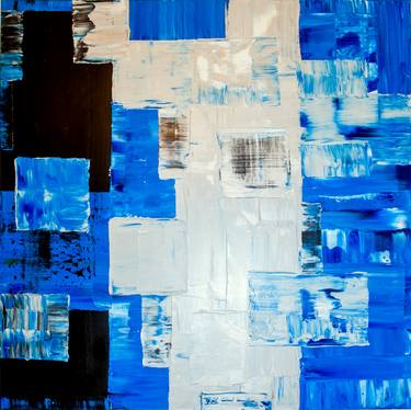 Original Abstract Paintings by Lora Maki