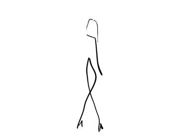 A woman in heels thumb