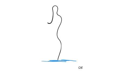 The Bather in the River thumb