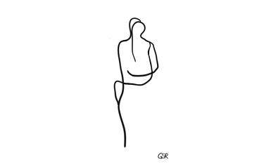 Print of Figurative Love Drawings by Gert Rautenbach