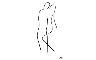 Print of Figurative Erotic Drawings by Gert Rautenbach