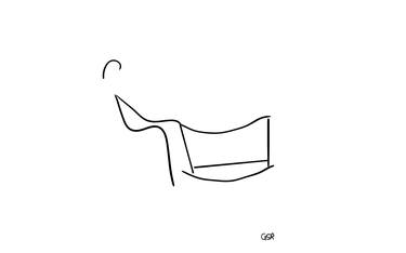 Print of Minimalism Family Drawings by Gert Rautenbach