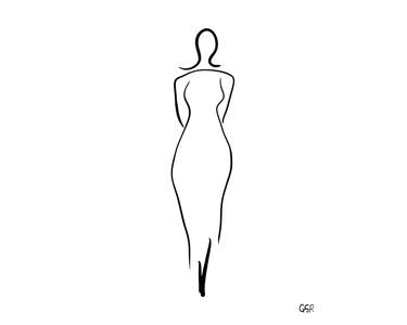 Figure in a dress thumb