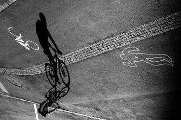 Print of Abstract Bicycle Photography by Masis Usenmez