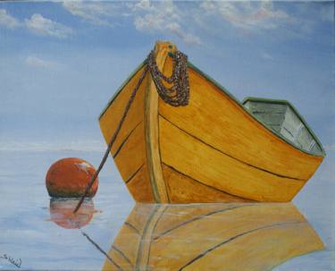 Print of Realism Seascape Paintings by Stephen Reid