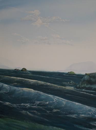 Original Landscape Painting by Stephen Reid