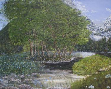 Original Landscape Painting by Stephen Reid