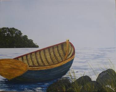 Original Seascape Painting by Stephen Reid