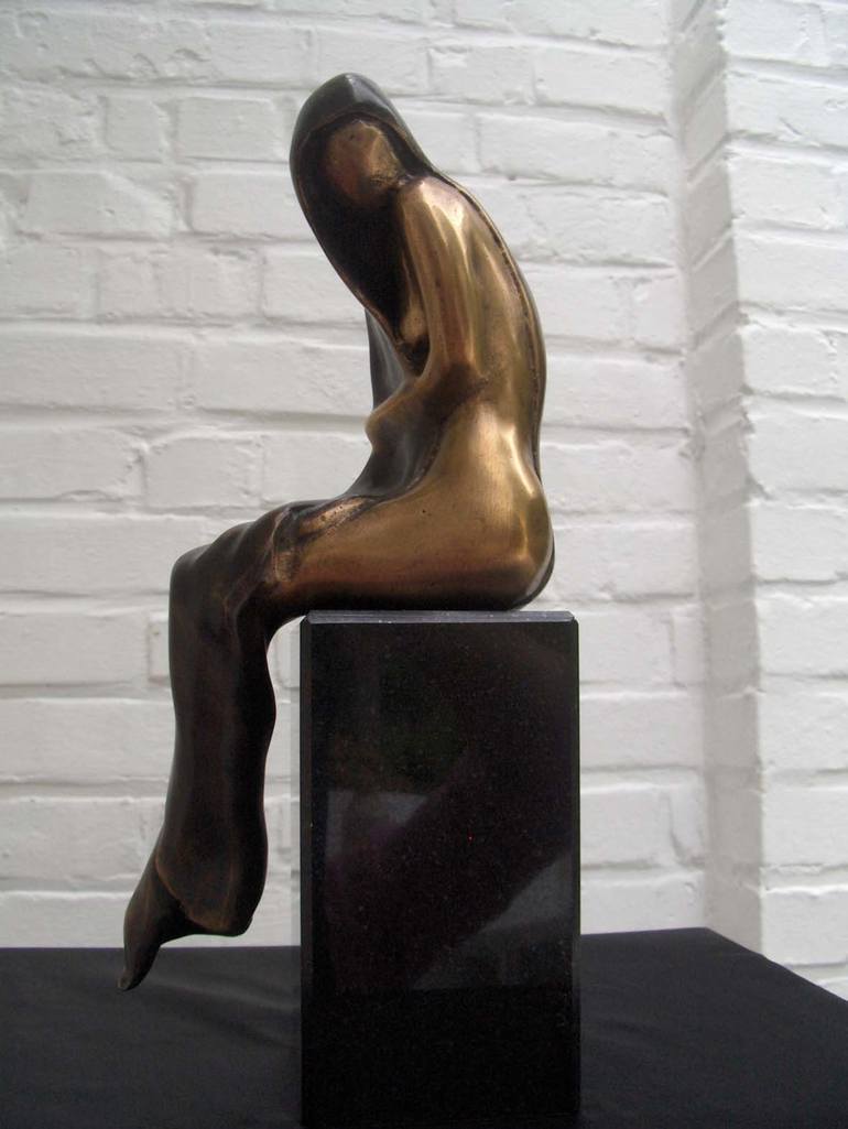 Original Body Sculpture by Rosita Allinckx