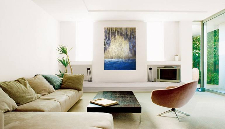 Original Abstract Painting by Karen Coates