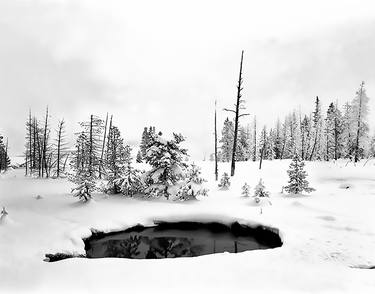 Winter in Yellowstone - Limited Edition 2 of 2 thumb