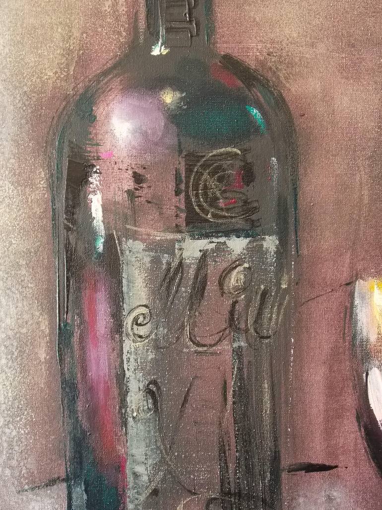 Original Figurative Food & Drink Painting by Nataliia Myronchuk-Didyk