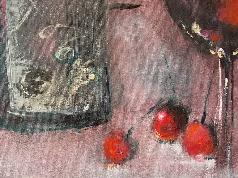 Original Figurative Food & Drink Painting by Nataliia Myronchuk-Didyk