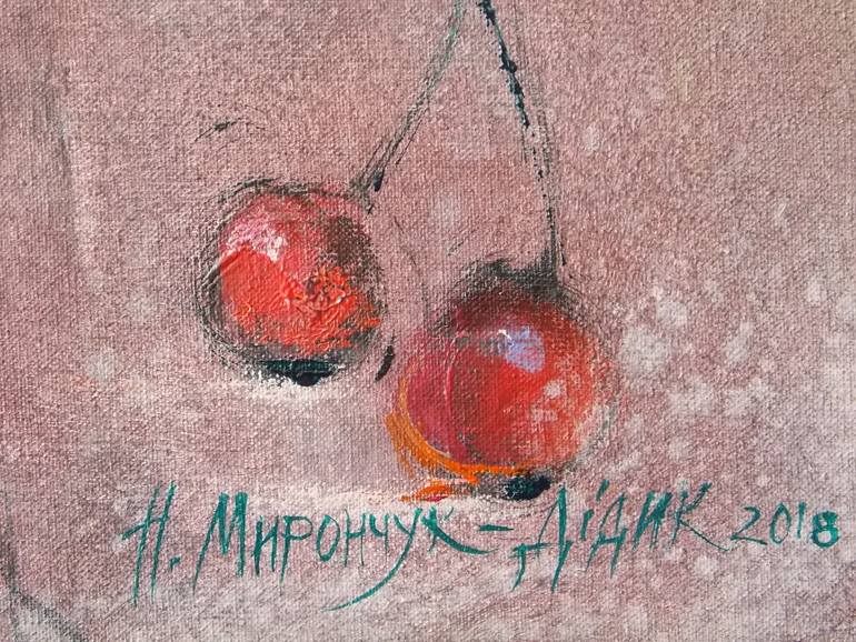 Original Figurative Food & Drink Painting by Nataliia Myronchuk-Didyk