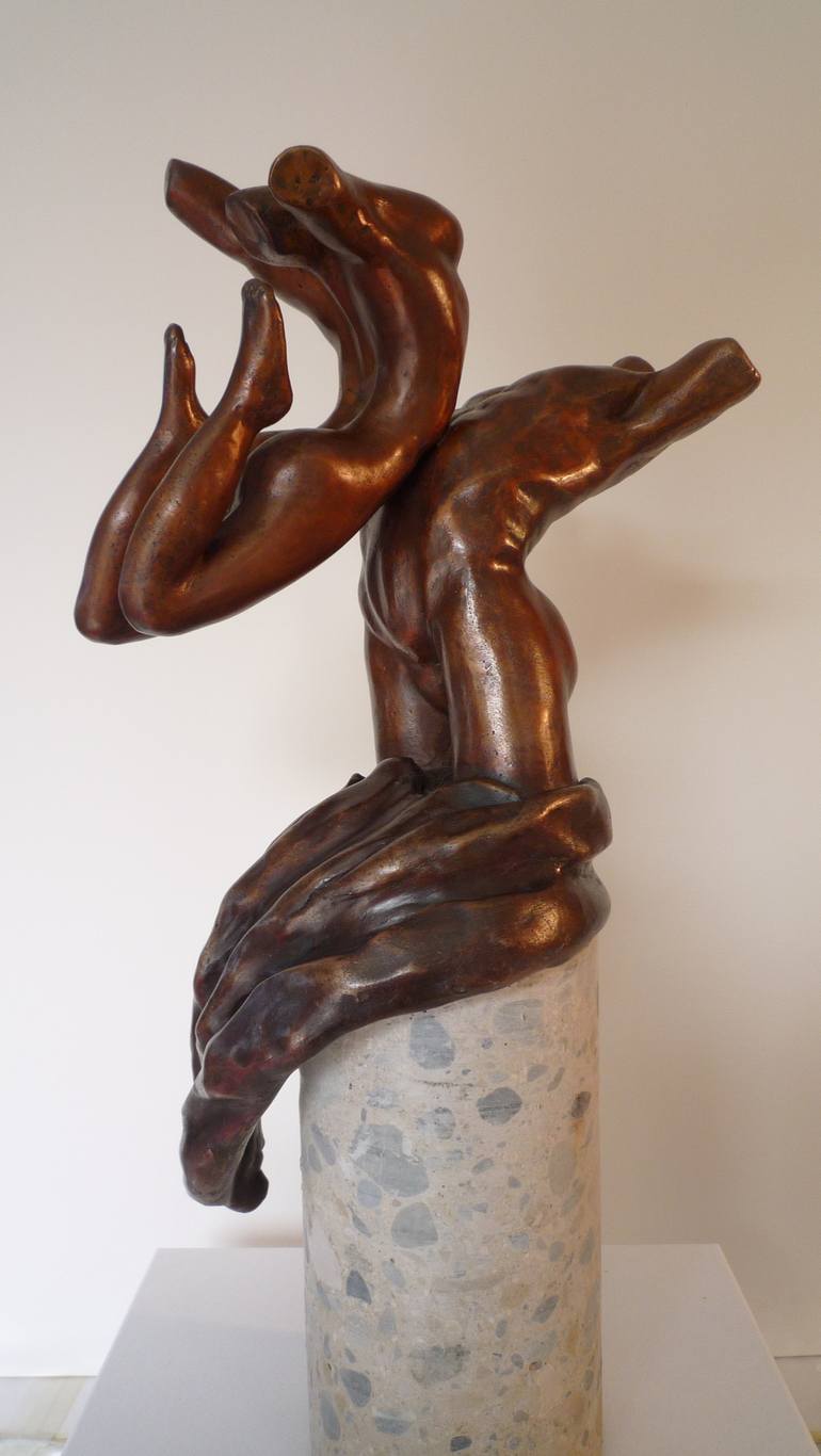 Original Nude Sculpture by Manesta Art
