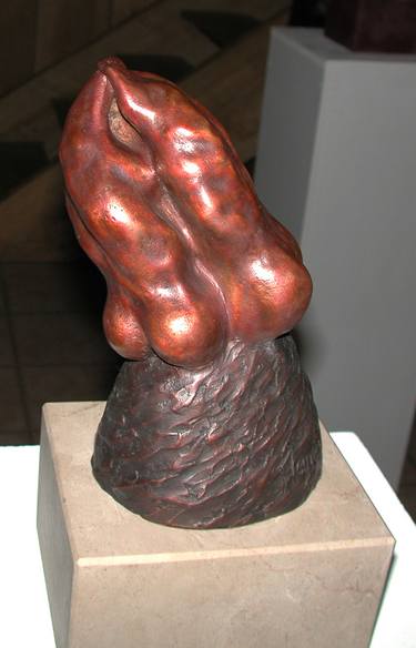 Original Body Sculpture by Manesta Art