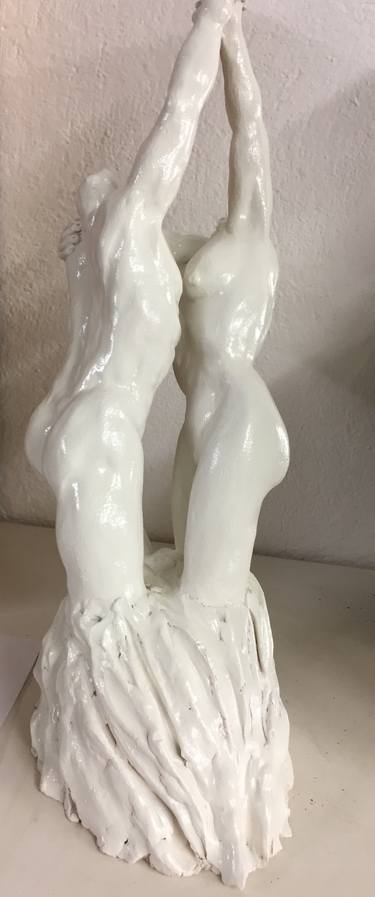 Original Body Sculpture by Manesta Art