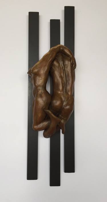 Original Fine Art Body Sculpture by Manesta Art