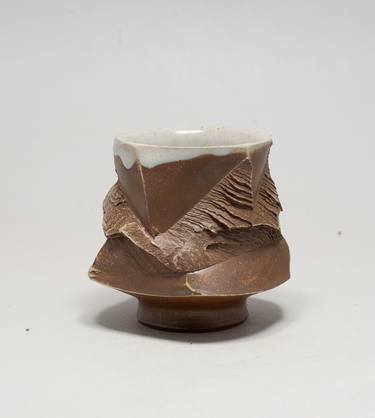 Wood Fired Yunomi or Coffe Cup thumb
