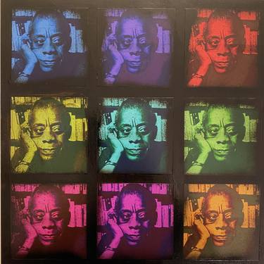 James Baldwin Collage thumb