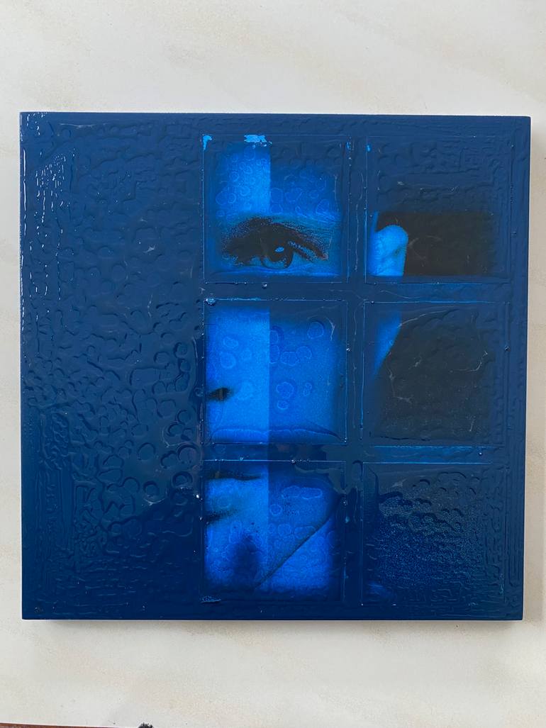 Original Pop Art People Mixed Media by Jerome Cholet