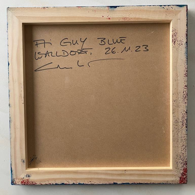 Original Pop Art People Mixed Media by Jerome Cholet