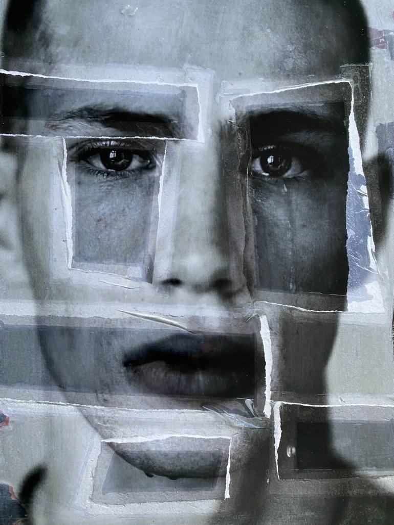 Original Pop Art Pop Culture/Celebrity Painting by Jerome Cholet