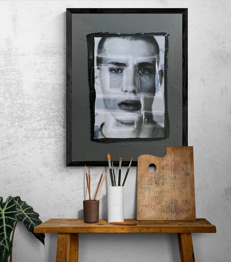 Original Pop Art Pop Culture/Celebrity Painting by Jerome Cholet