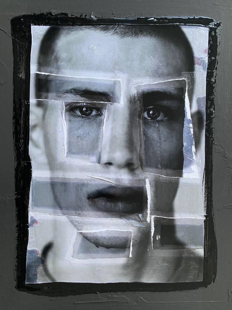 Original Pop Art Pop Culture/Celebrity Painting by Jerome Cholet